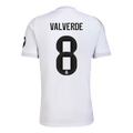 Valverde 8 - Merengues Home 2025/26 - Master Quality