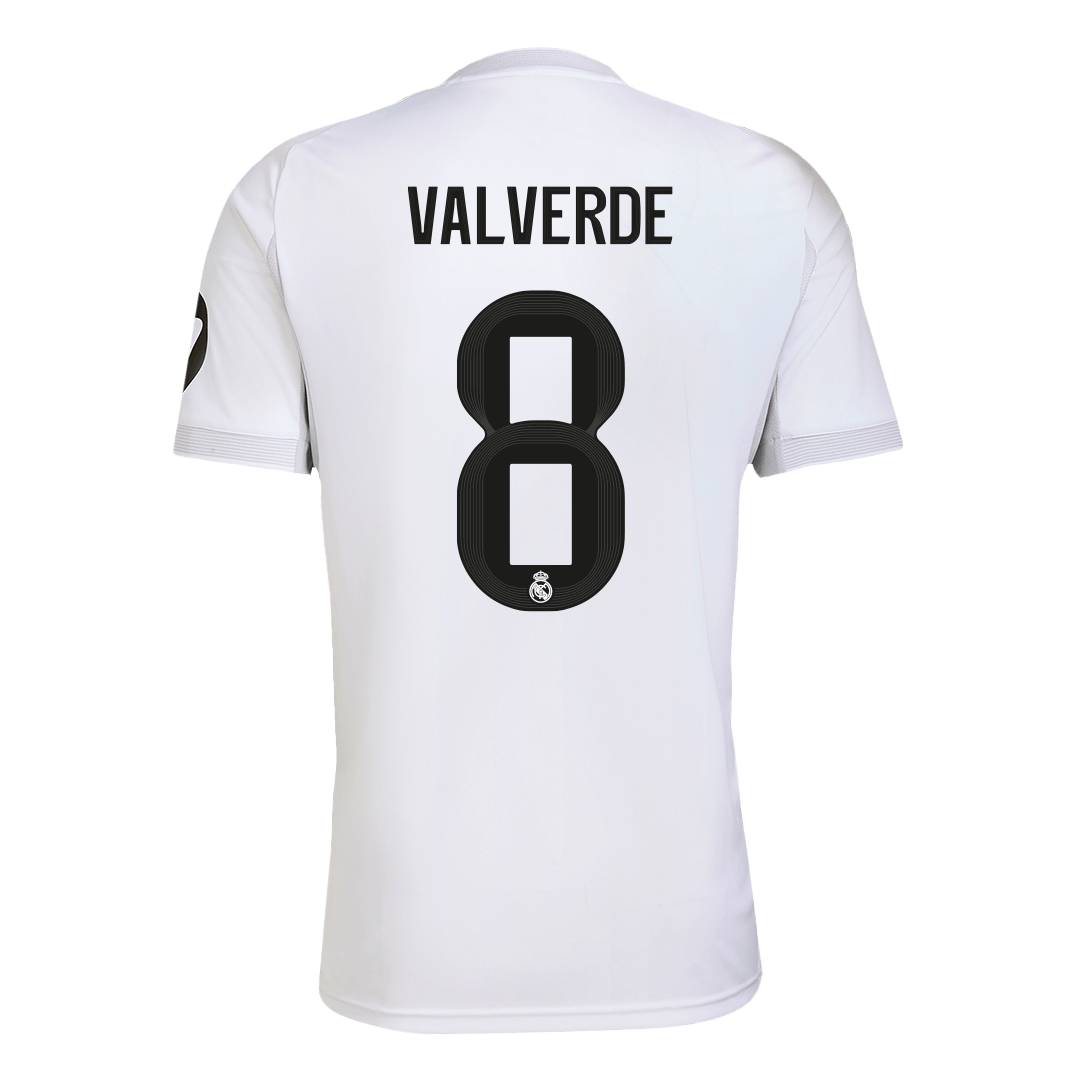 Valverde 8 - Merengues Home 2025/26 - Master Quality