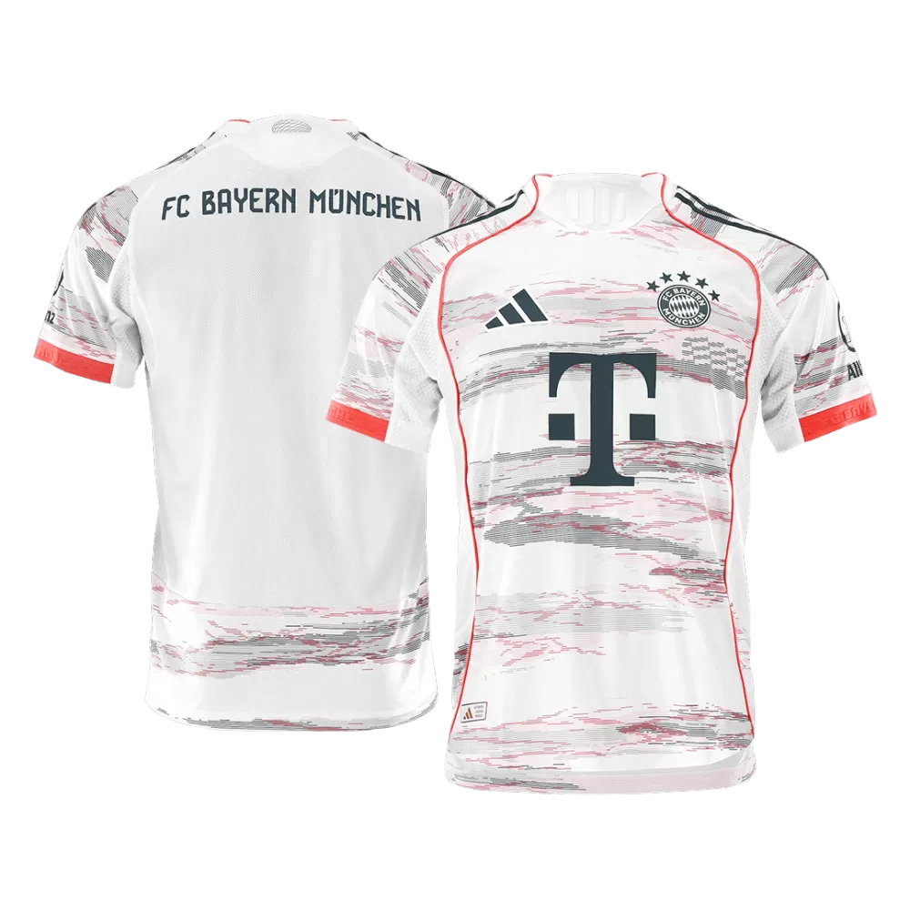 Bayern Munich Away 2025/26 - Player Version Quality