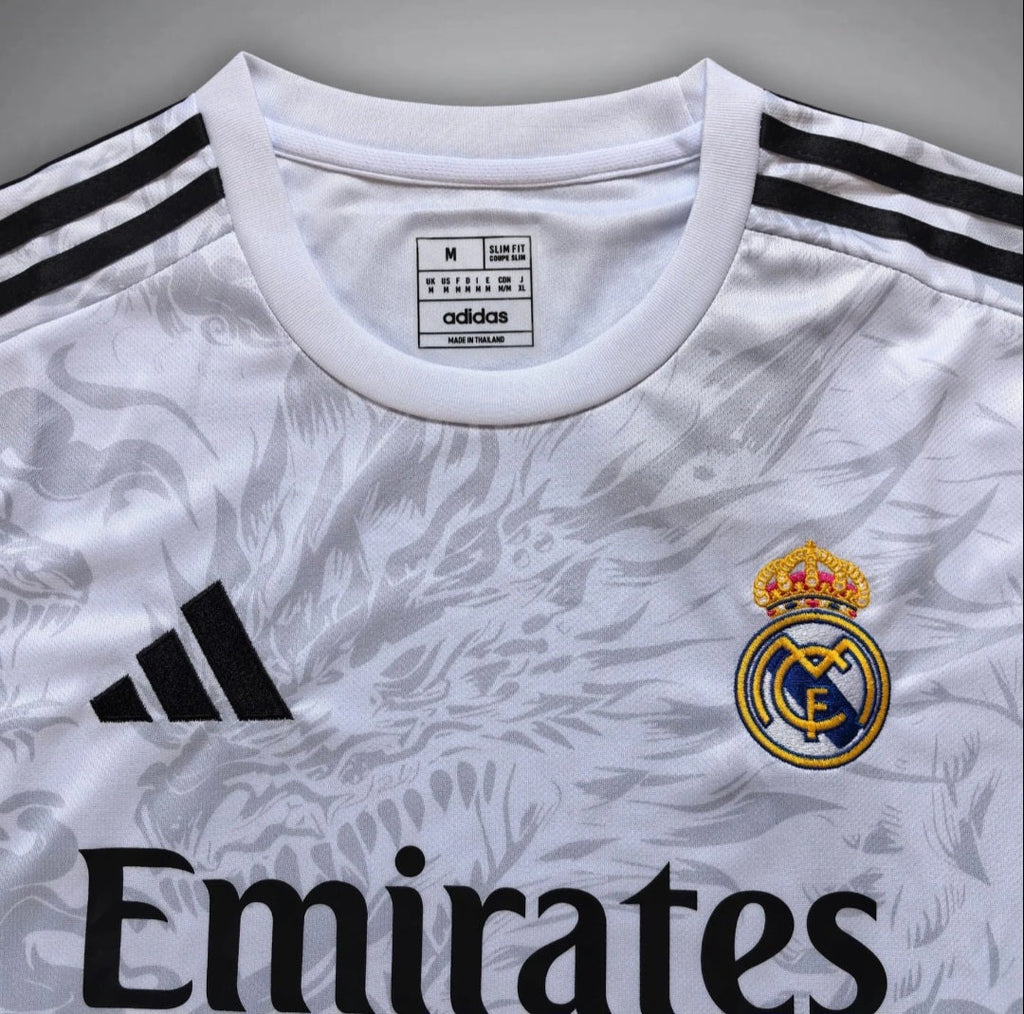 Merengues Furious Dragon White/Blue 2025/26 - Master Quality