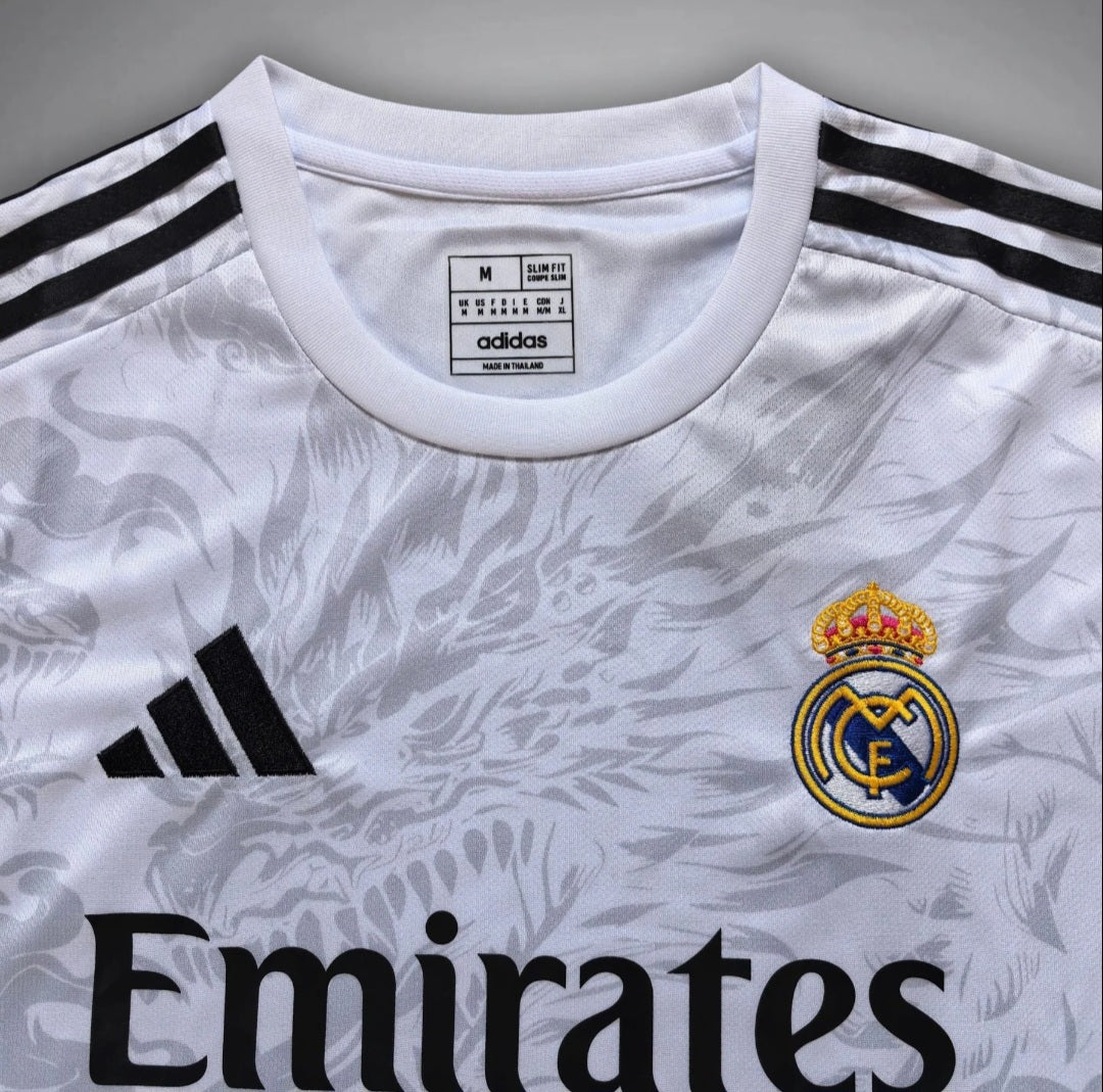 Merengues Furious Dragon White/Blue 2025/26 - Master Quality