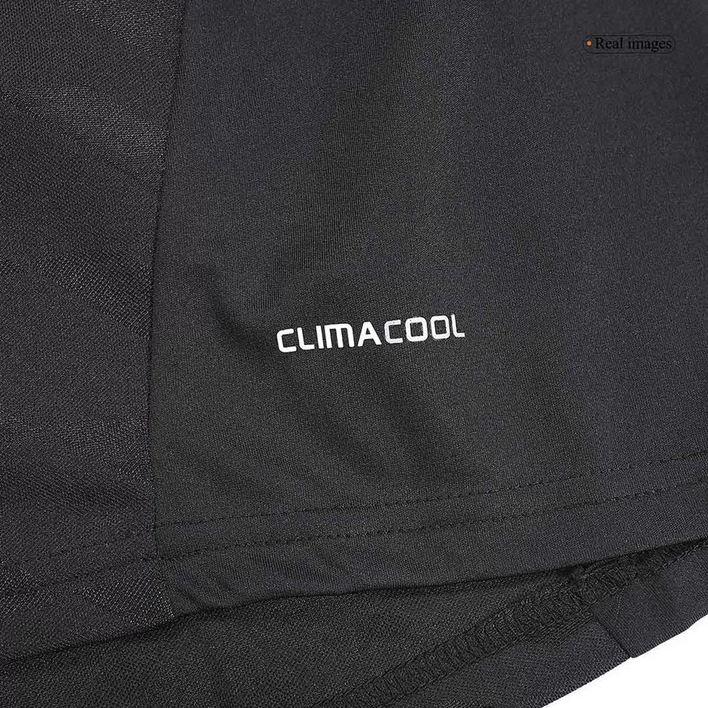 2011/12 Merengues Away Black Jersey - Retro