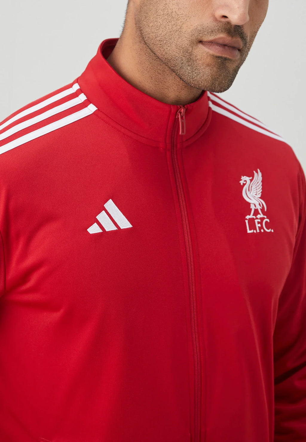 Liverpool Red Anthem Jacket - 2025/26