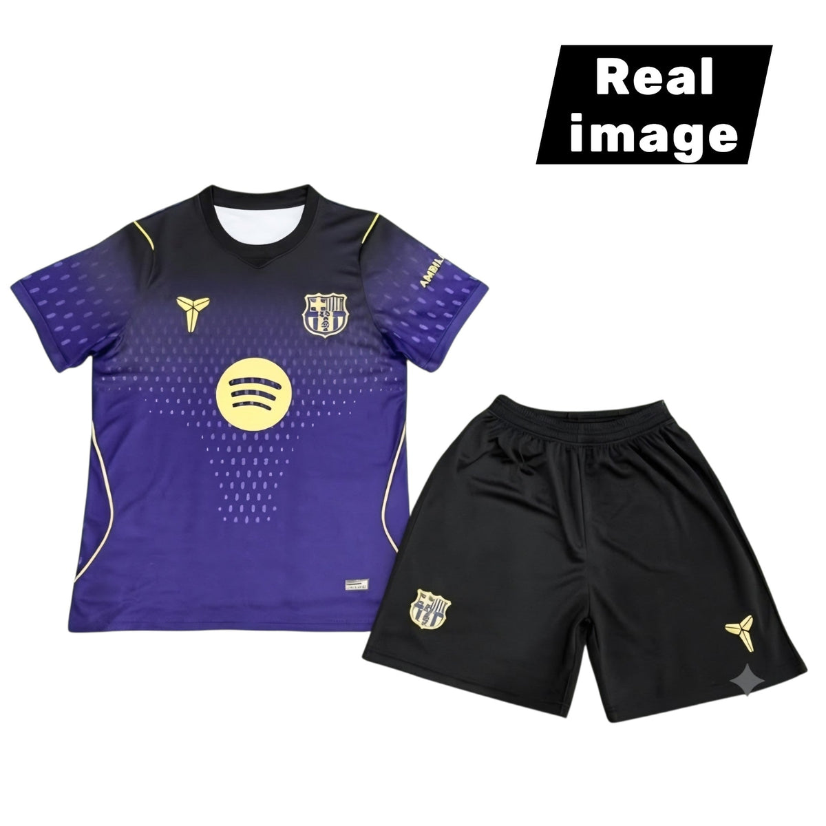FCB Away Kit 2026/27 - (Jersey + Shorts)