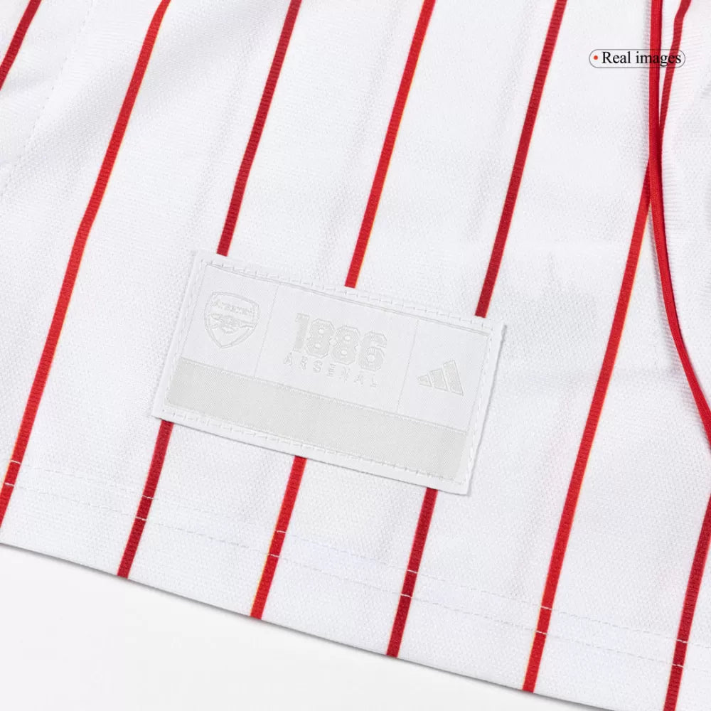 Gunners US Baseball White 2025/26 - Master Quality
