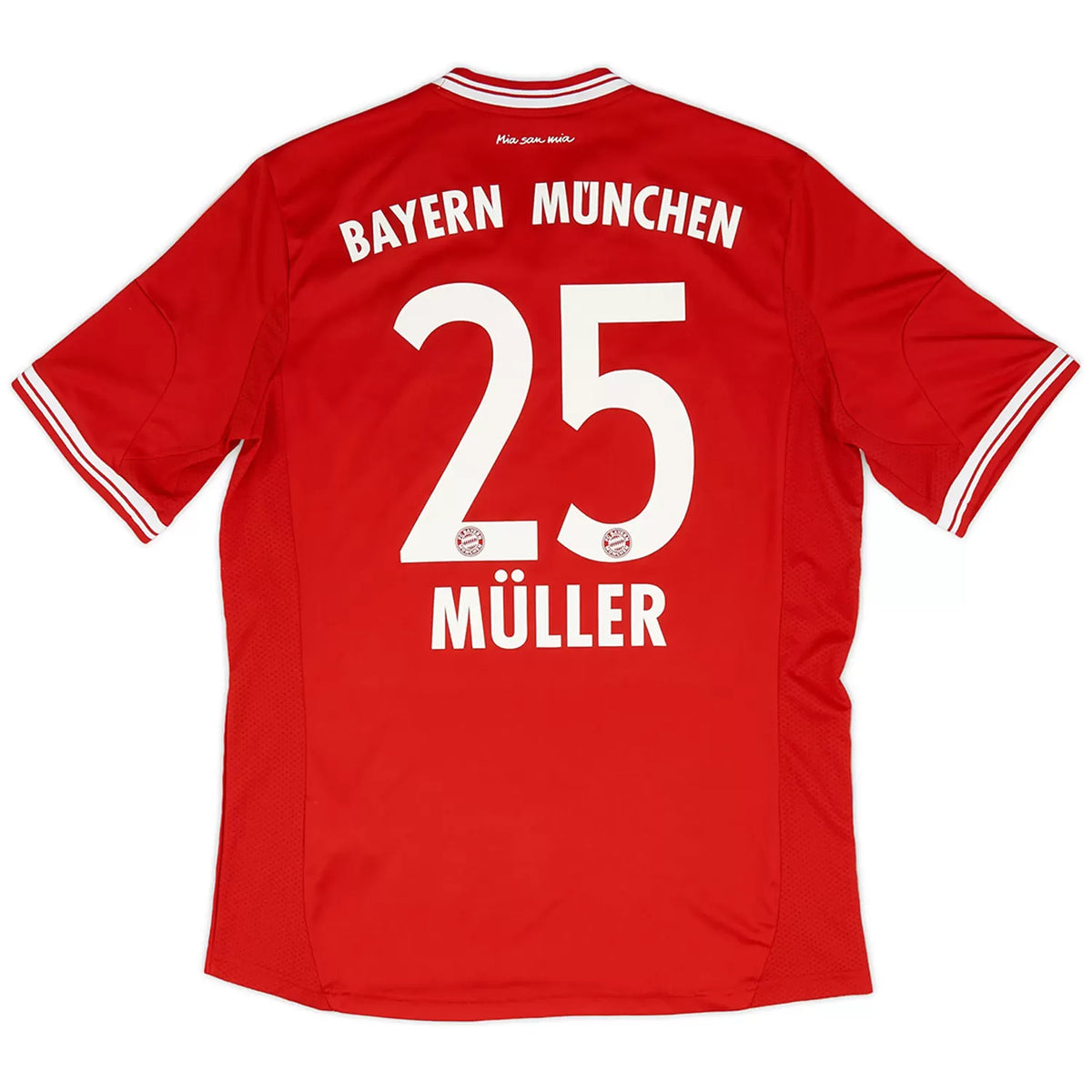 Muller 25 - 2013/14 Bayern Munich Home Jersey - Retro