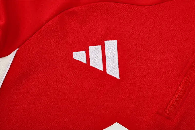 Liverpool Red Training Tracksuit 2025/26