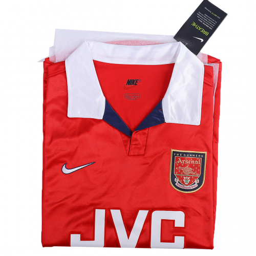 1998/99 Gunners Home Jersey - Retro