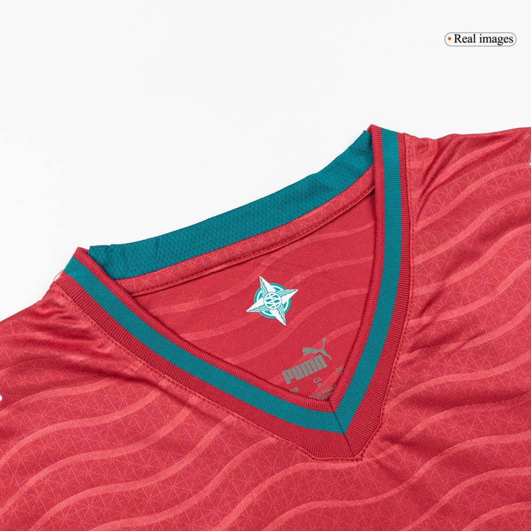 B. Fernandes 8 - Portugal Home World Cup 2026 - Player Version ( Authentic )
