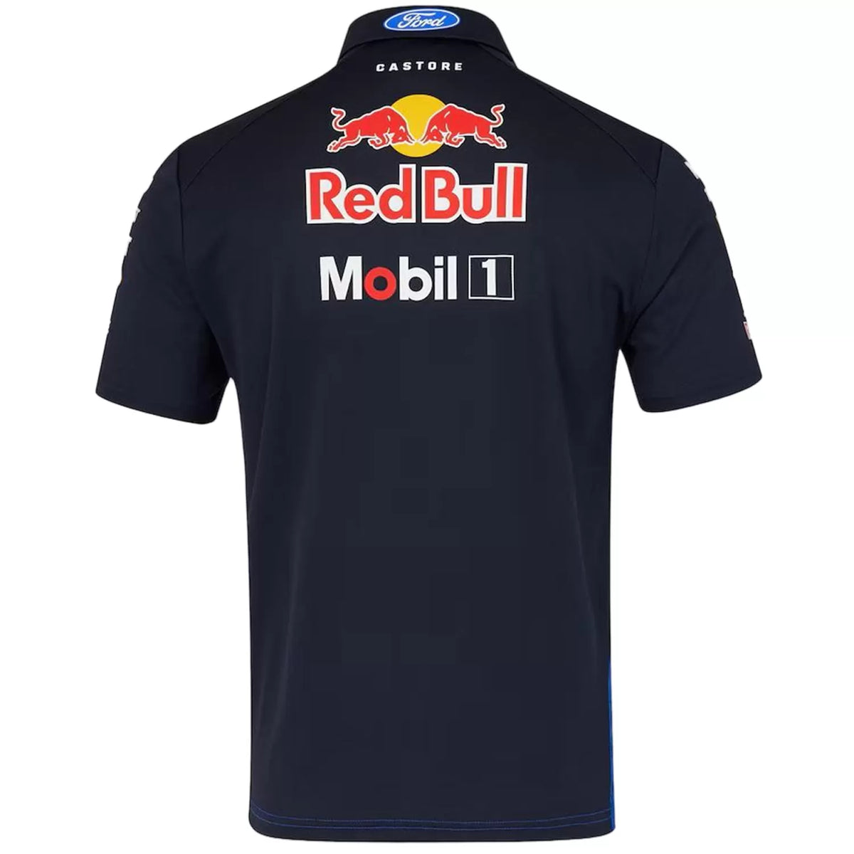 Red Bull Team F1 Blue Polo T-Shirt (Superior Quality)