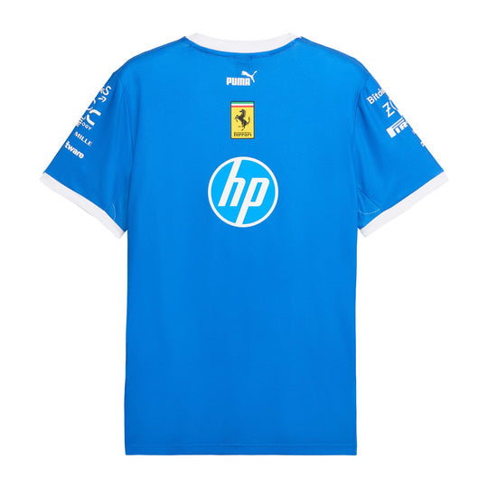Scuderia Ferrari F1 Blue 2025 T-Shirt (Superior Quality)