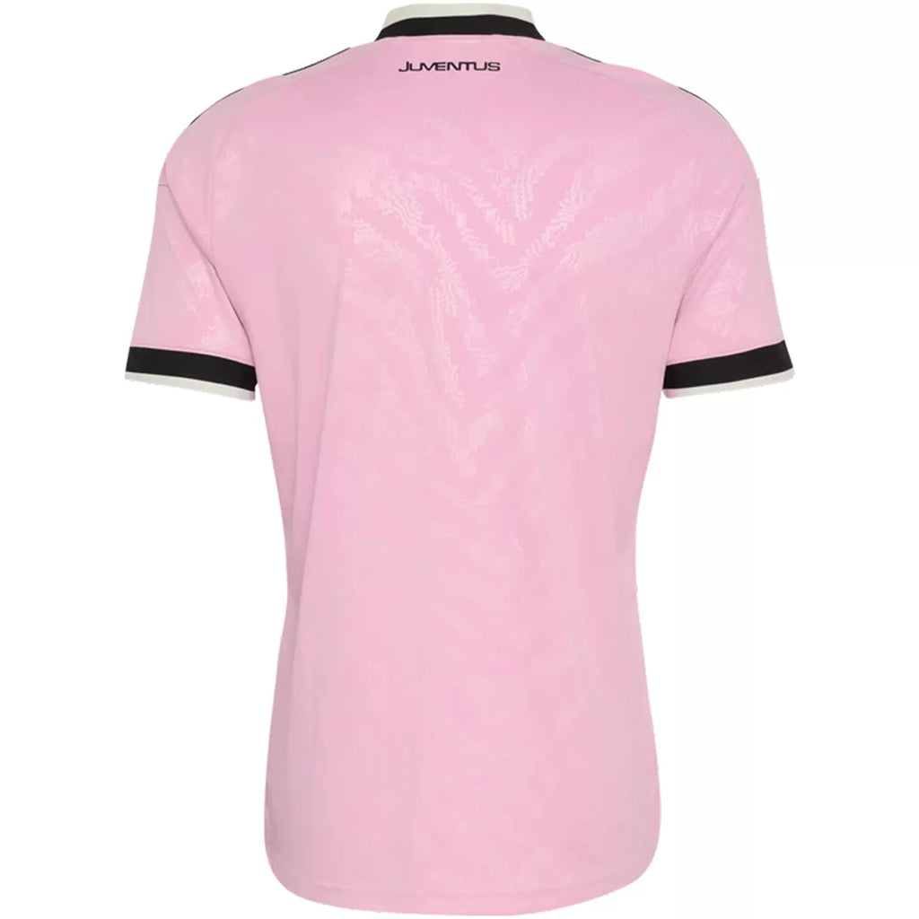 Juventus Away Pink Kit 2026/27 - (Jersey + Shorts)