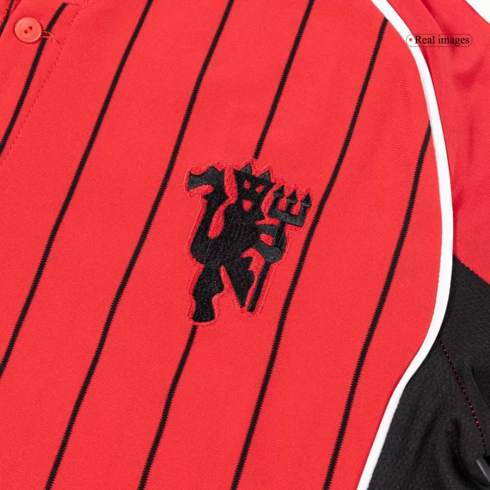 Manchester United US Baseball Red 2025/26 - Master Quality