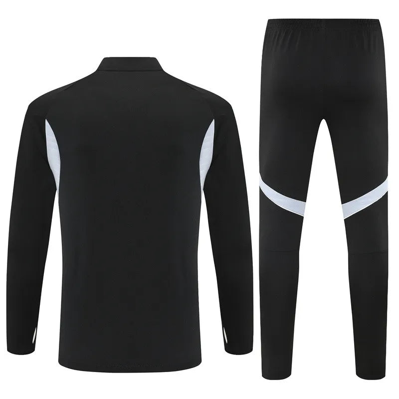 Germany Black Training Tracksuit - World Cup 2026