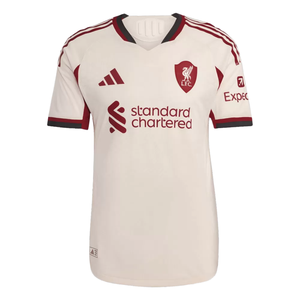 Liverpool Away 2025/26 - Master Quality
