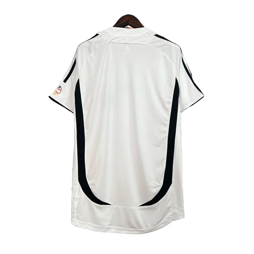 2006 Germany Home White Jersey - Retro ( Original Quality )