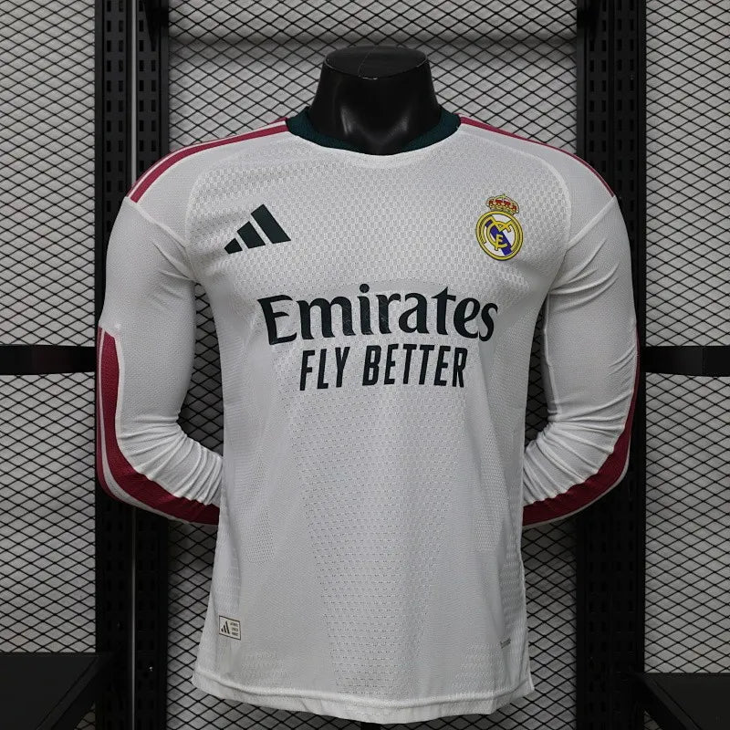 Merengues Home Fullsleeves 2026/27 - Player Version Quality
