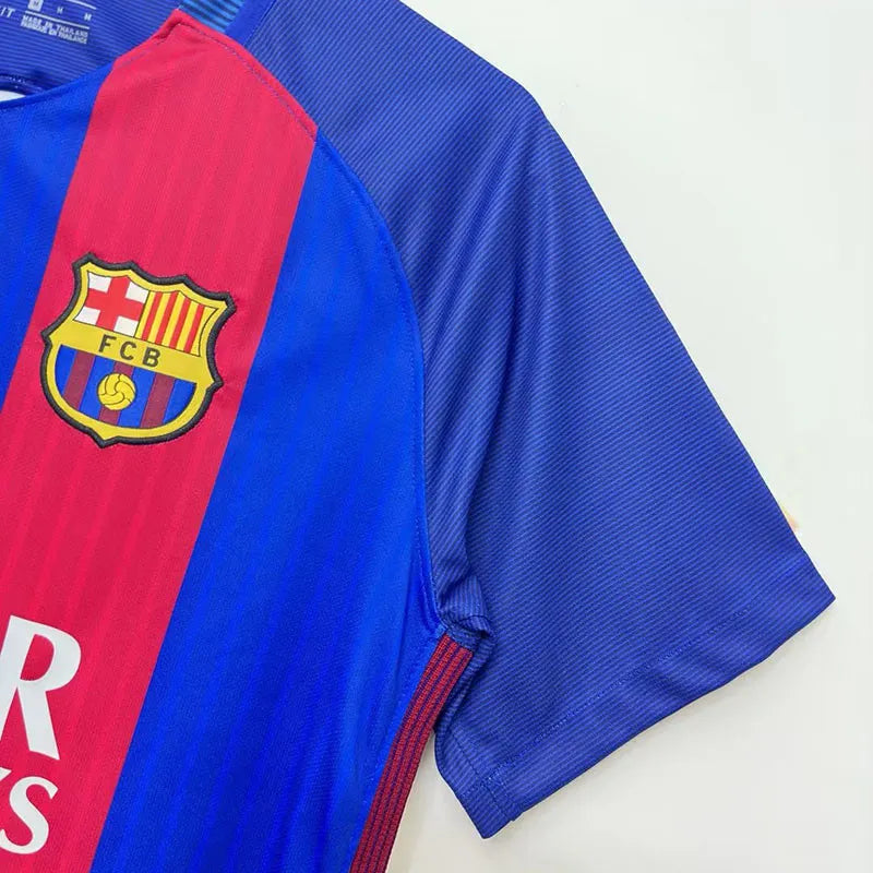 Neymar Jr. 11 - 2016/17 FCB Home - Retro Jersey