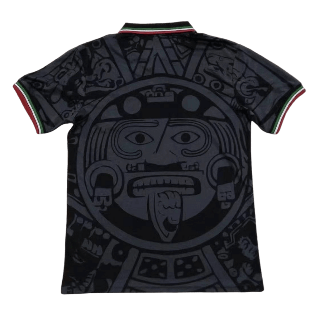 1998 Mexico Third Black Jersey - Retro (Authentic)