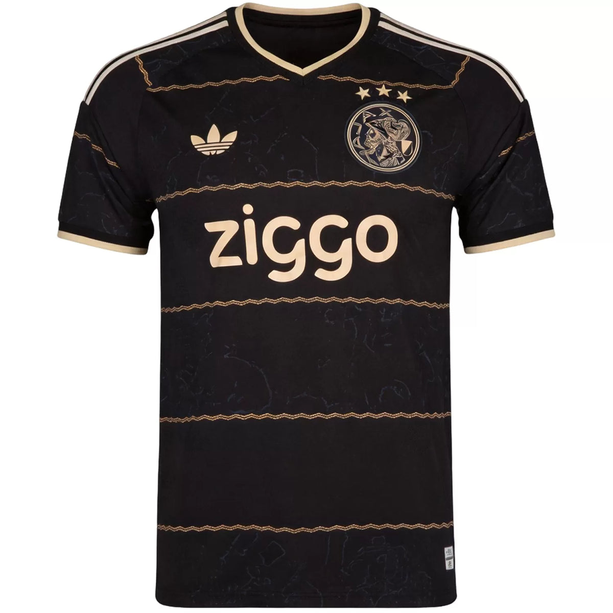 Ajax Away Black 2026/27 - Player Version