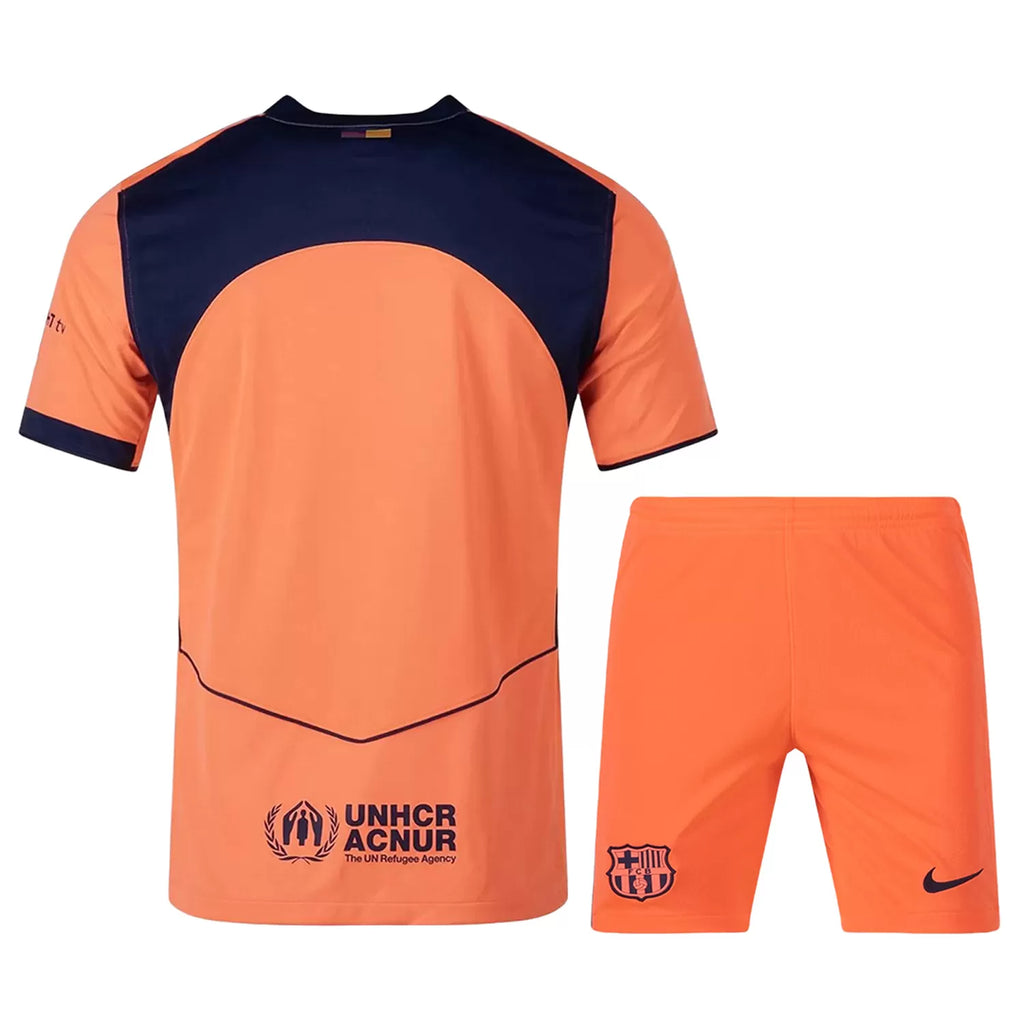 FCB Third Kit 2025/26 - (Jersey + Shorts)