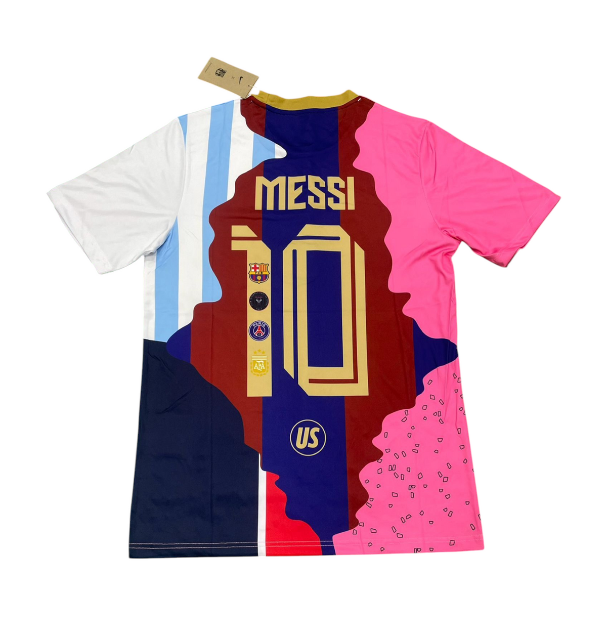 Messi 10 Tribute Jersey Special edition - Master Quality