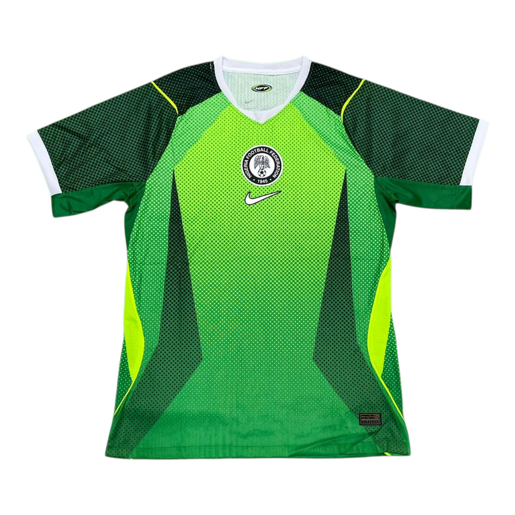 Nigeria Home World Cup 2026 - Player Version (Authentic)