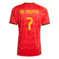 De Bruyne 7 - Belgium Home World Cup 2026 - Master Quality
