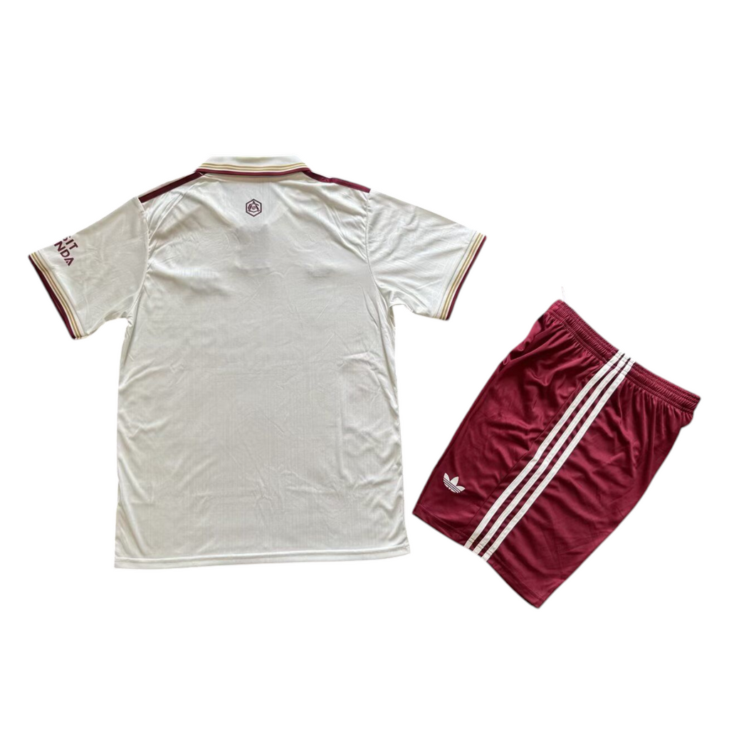 Gunners Third Kit 2025/26 - (Jersey+Shorts)