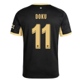 Doku 11 - Manchester City Away Black 2026/27 - Master Quality (UCL Font)
