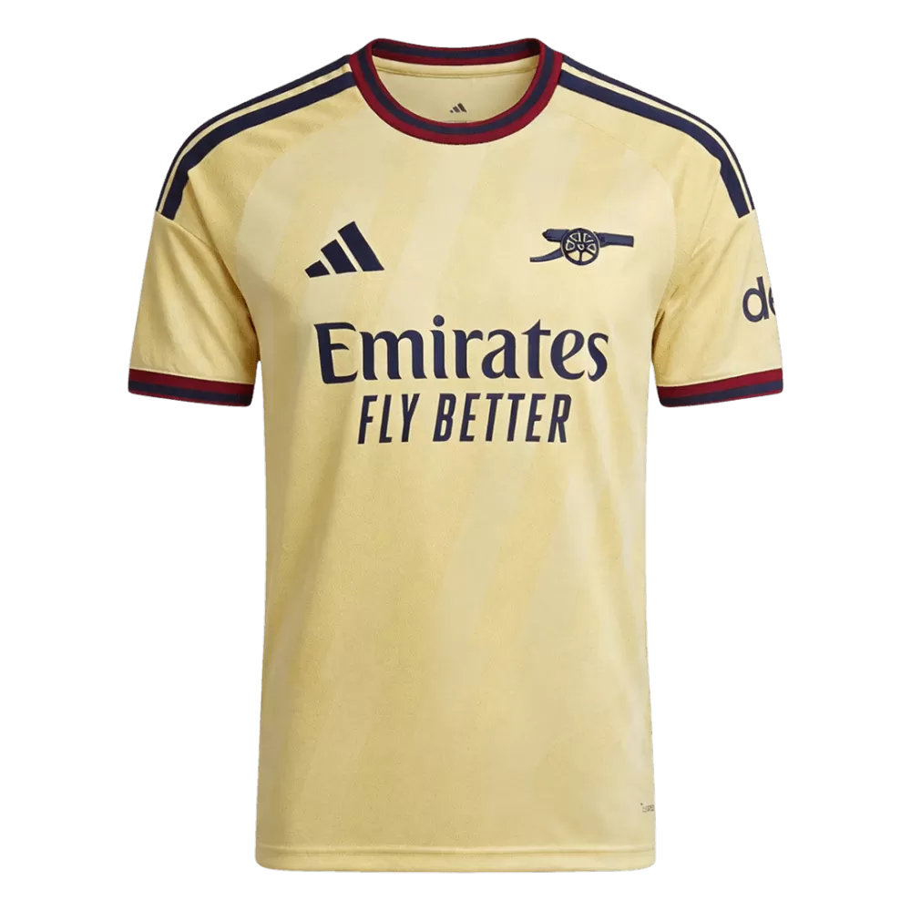 Rice 41 - Gunners Third Yellow 2026/27 - Player Version (Authentic)