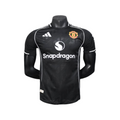 Manchester United Black Special Edition 2025/26 - Player Version
