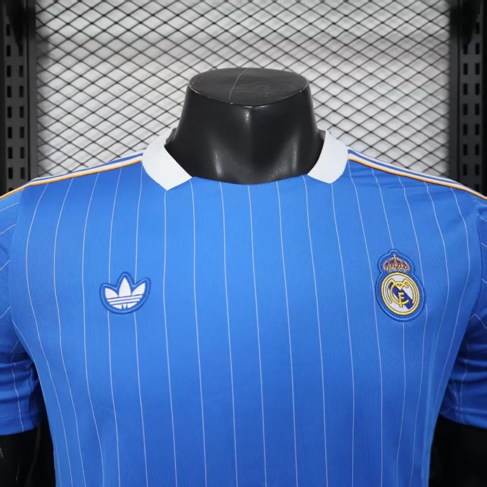 Merengues Icon Jersey Blue 2025/26 - Player Version Quality