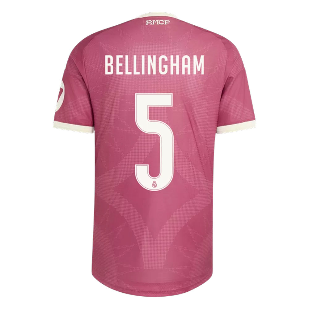 Bellingham 5 - Merengues Third 2026/27 - Player Version Quality