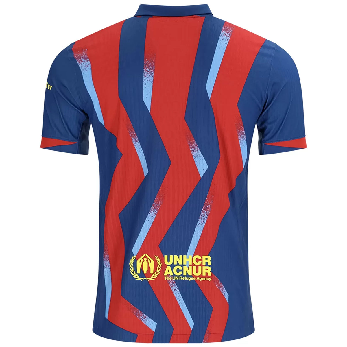 FCB Fourth 'El Classico' Jersey 2025/26 - Player Version Quality