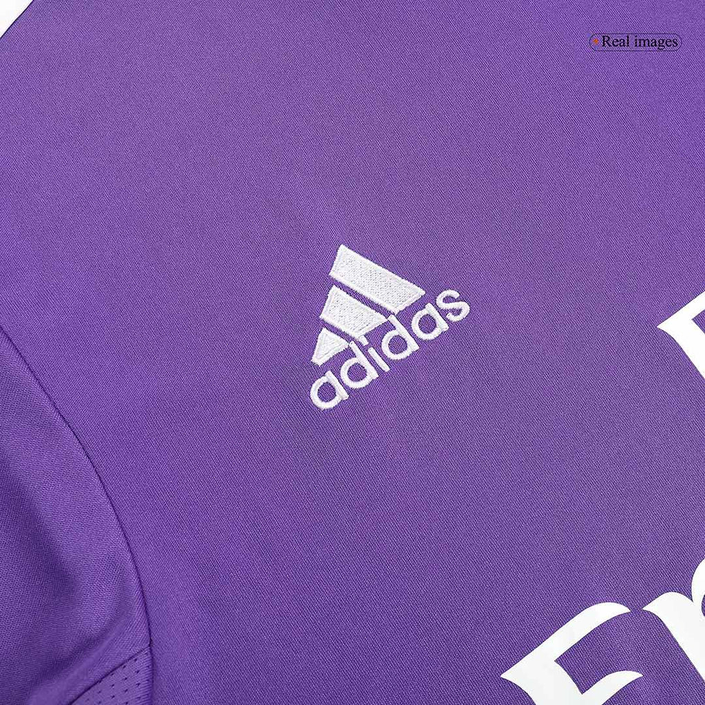 Ronaldo 7 - 2016/17 Merengues Away Jersey - Retro