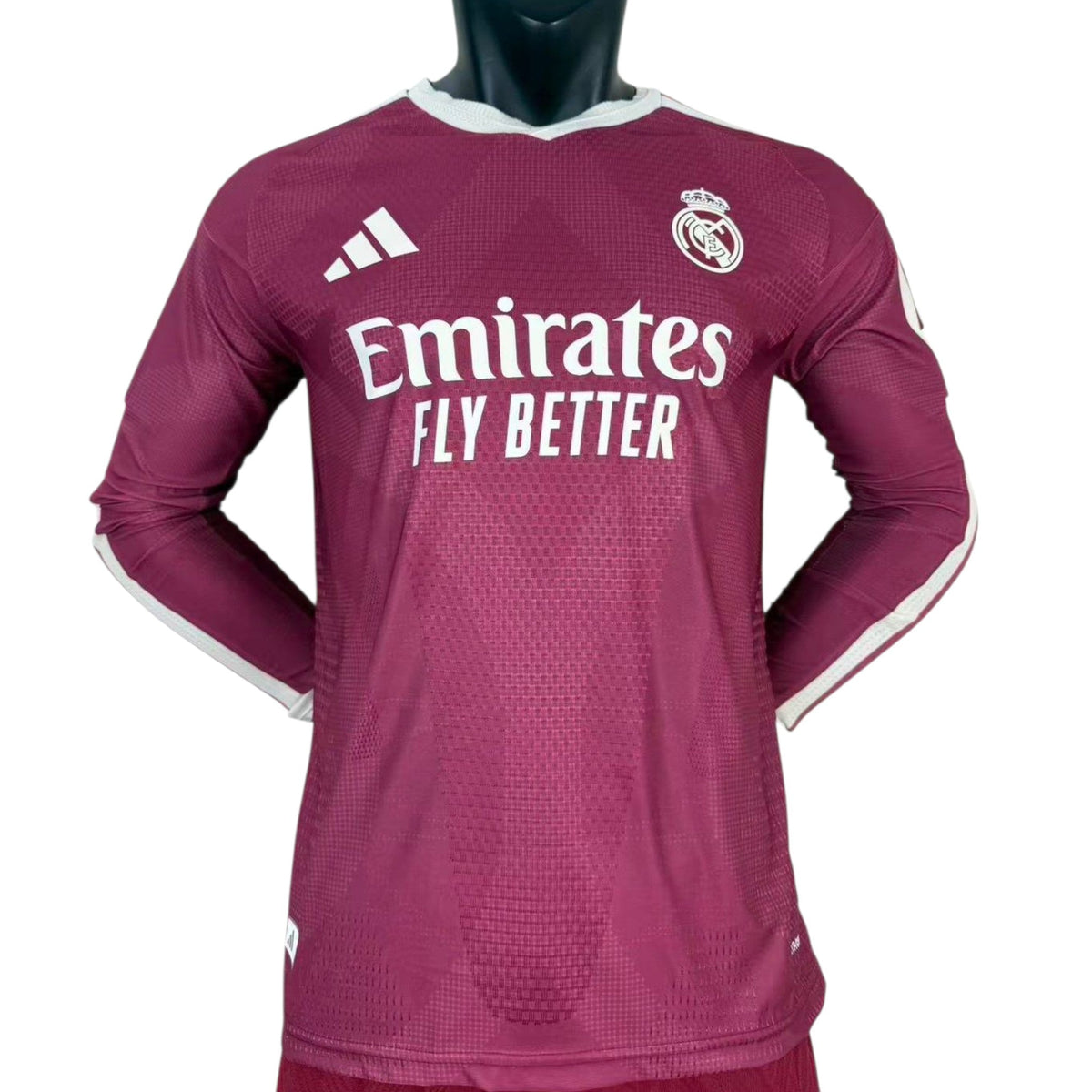 Merengues Third Pink Fullsleeves 2026/27 - Player Version Quality