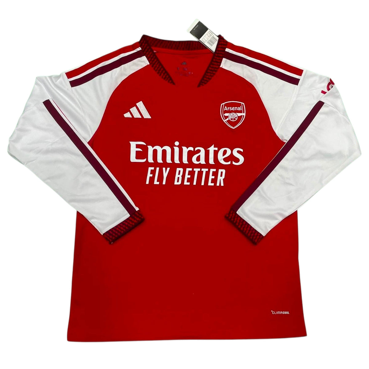 Gunners Home fullsleeves 2026/27 - Master Quality
