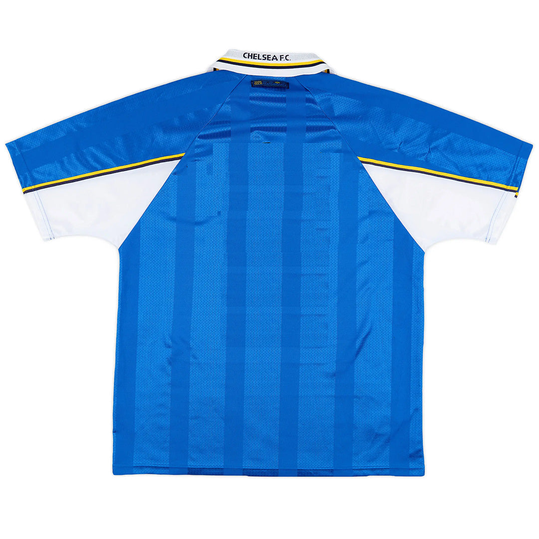 1997/99 Chelsea Home Jersey - Retro