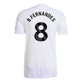 B. Fernandes 8 - Manchester United Away 2025/26 - Master Quality