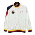 FCB White 1899 Retro Windbreaker Jacket 2025/26
