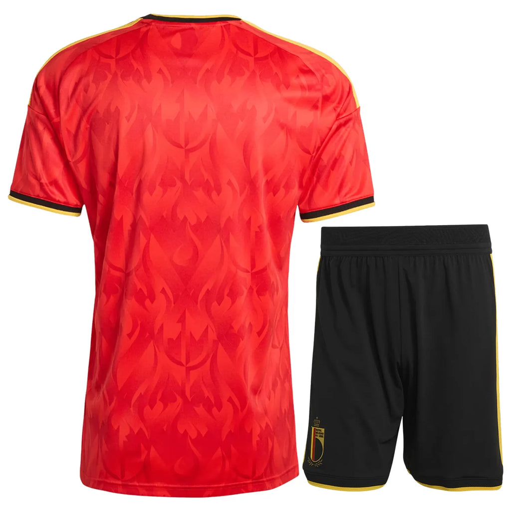 Belgium Home Kit World Cup 2026 - (Jersey + Shorts)