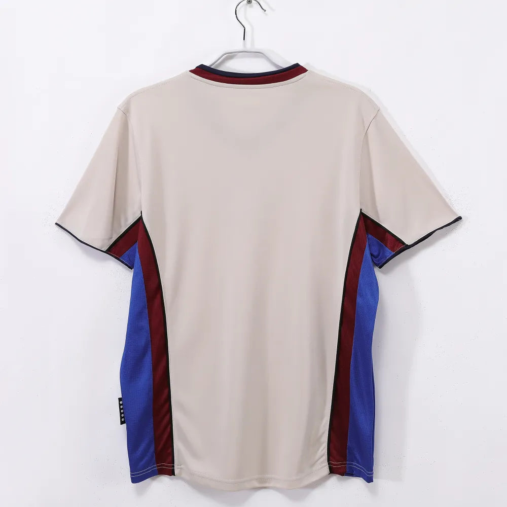 1998/99 FCB Away Cream - Retro Jersey
