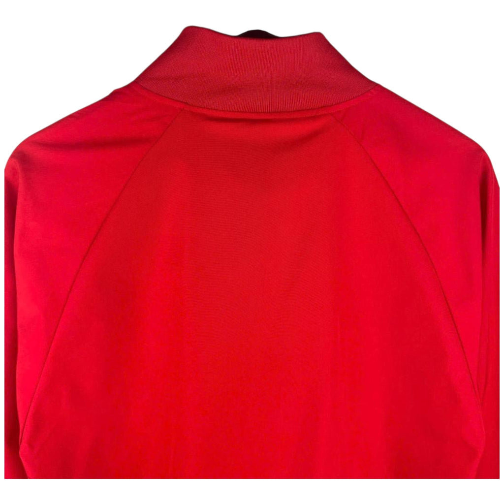 Manchester United Red 2008/09 Black Line in the Middle Retro Windbreaker Jacket