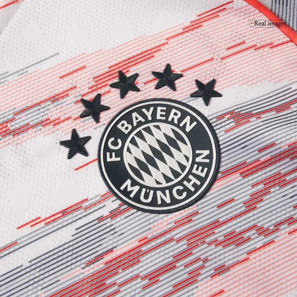 Bayern Munich Away 2025/26 - Player Version Quality