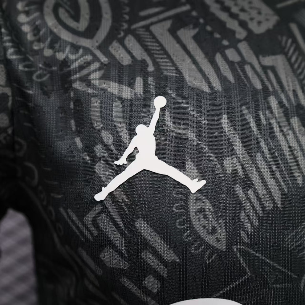 PSG x Golden Tapestry Special Edition Black 2026 - Player Version Quality (DRY-FIT ADV EDITION)