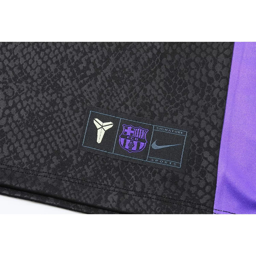 FCB Black x Kobe Bryant Tracksuit 2025/26 - Original Quality