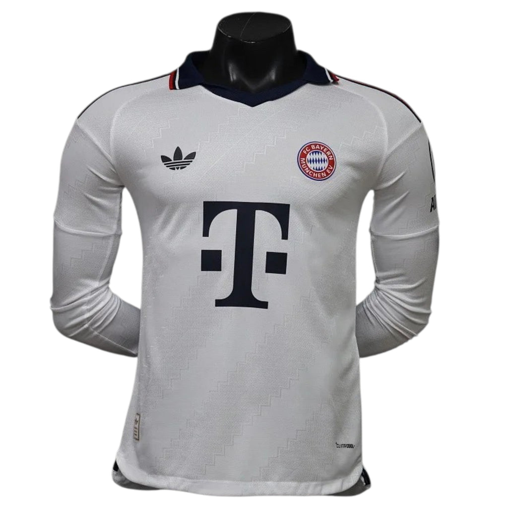 Bayern Munich Away Fullsleeves 2026/27 - Player Version Quality