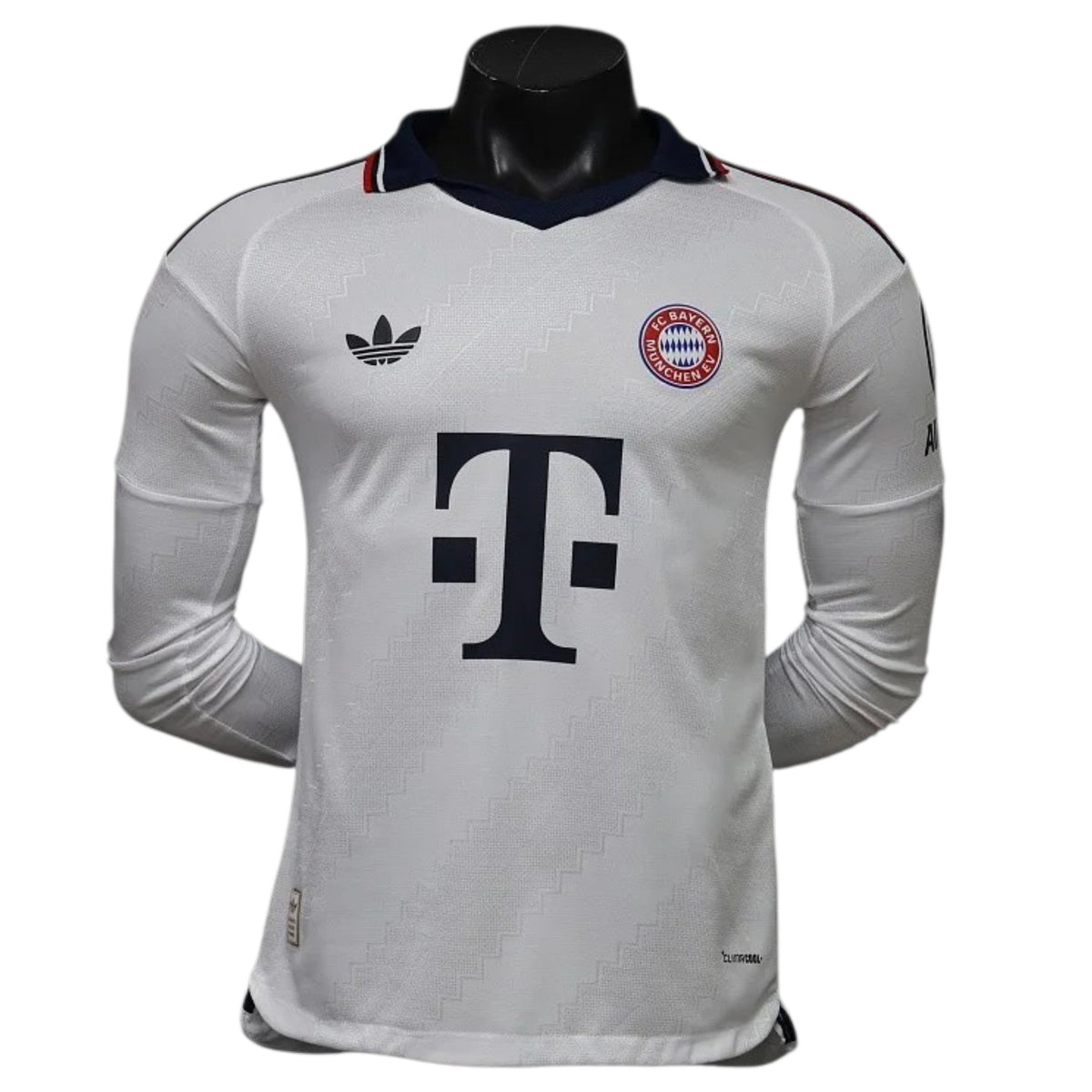 Bayern Munich Away Fullsleeves 2026/27 - Player Version Quality