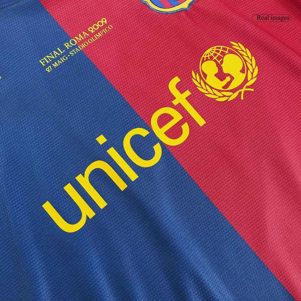 Messi 10 - 2008/09 FCB Home Retro Jersey